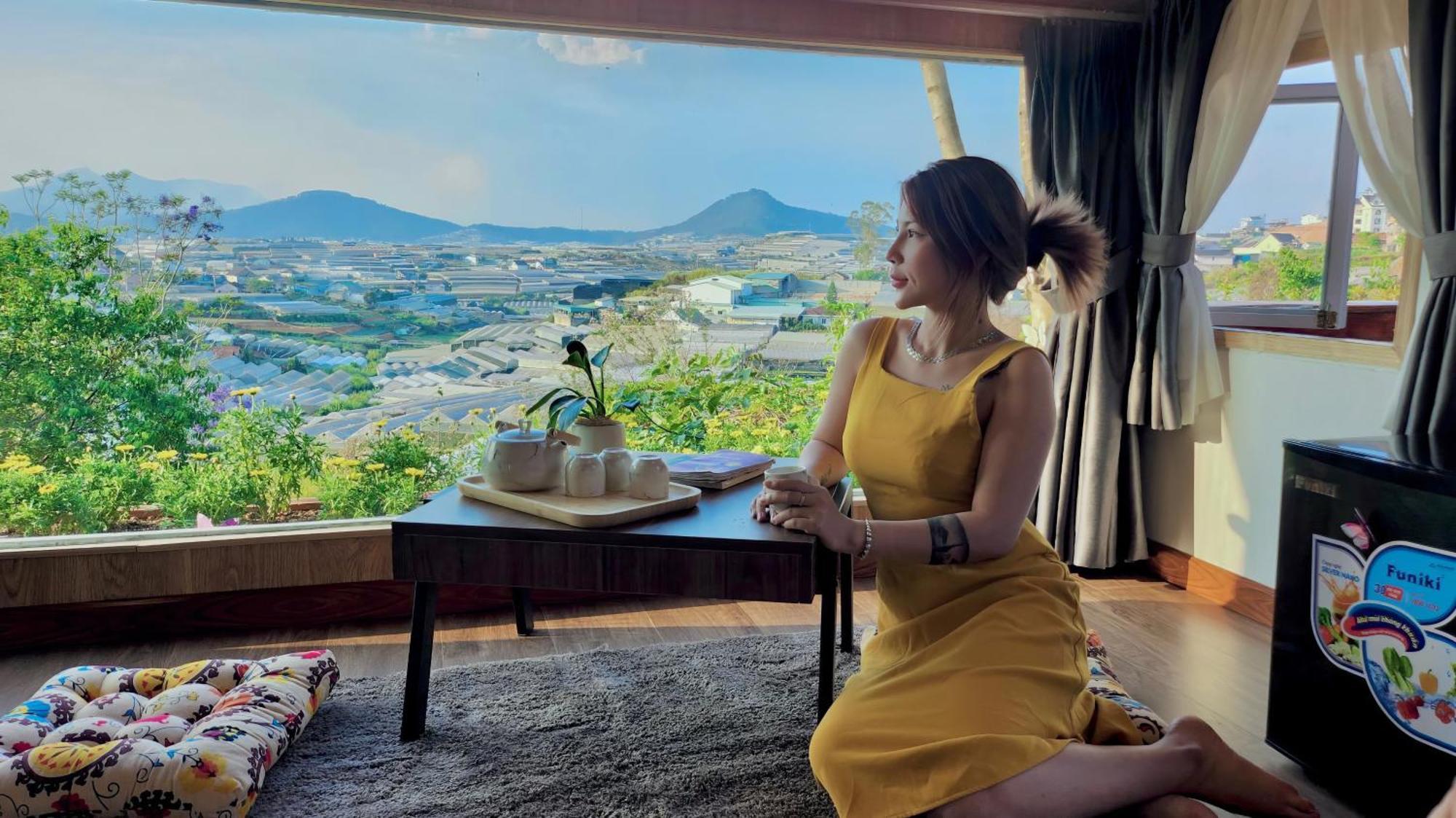 Iza Homestay Trai Mat Esterno foto