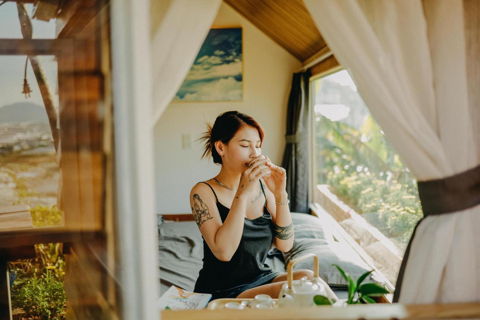 Iza Homestay Trai Mat Esterno foto