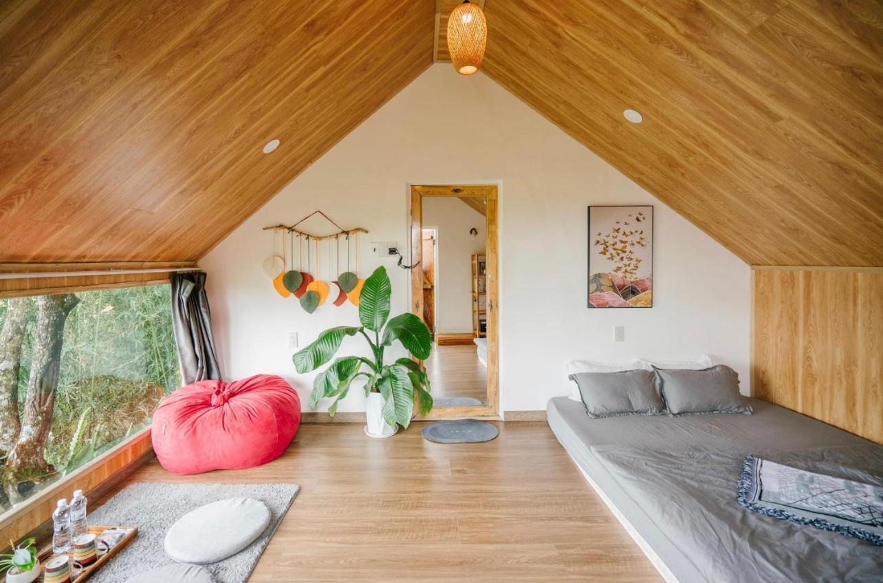 Iza Homestay Trai Mat Esterno foto